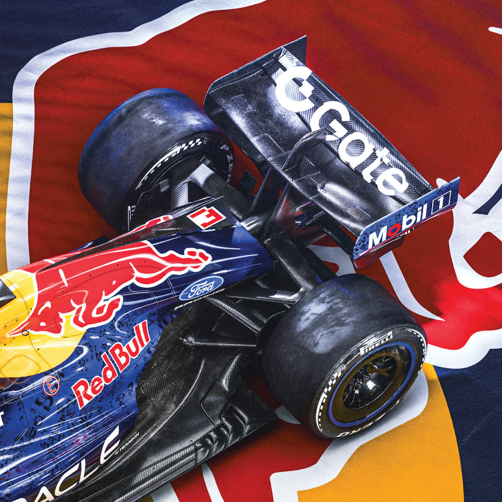 Oracle Cards Red Oracle Red Bull Racing RB22 2026 Poster