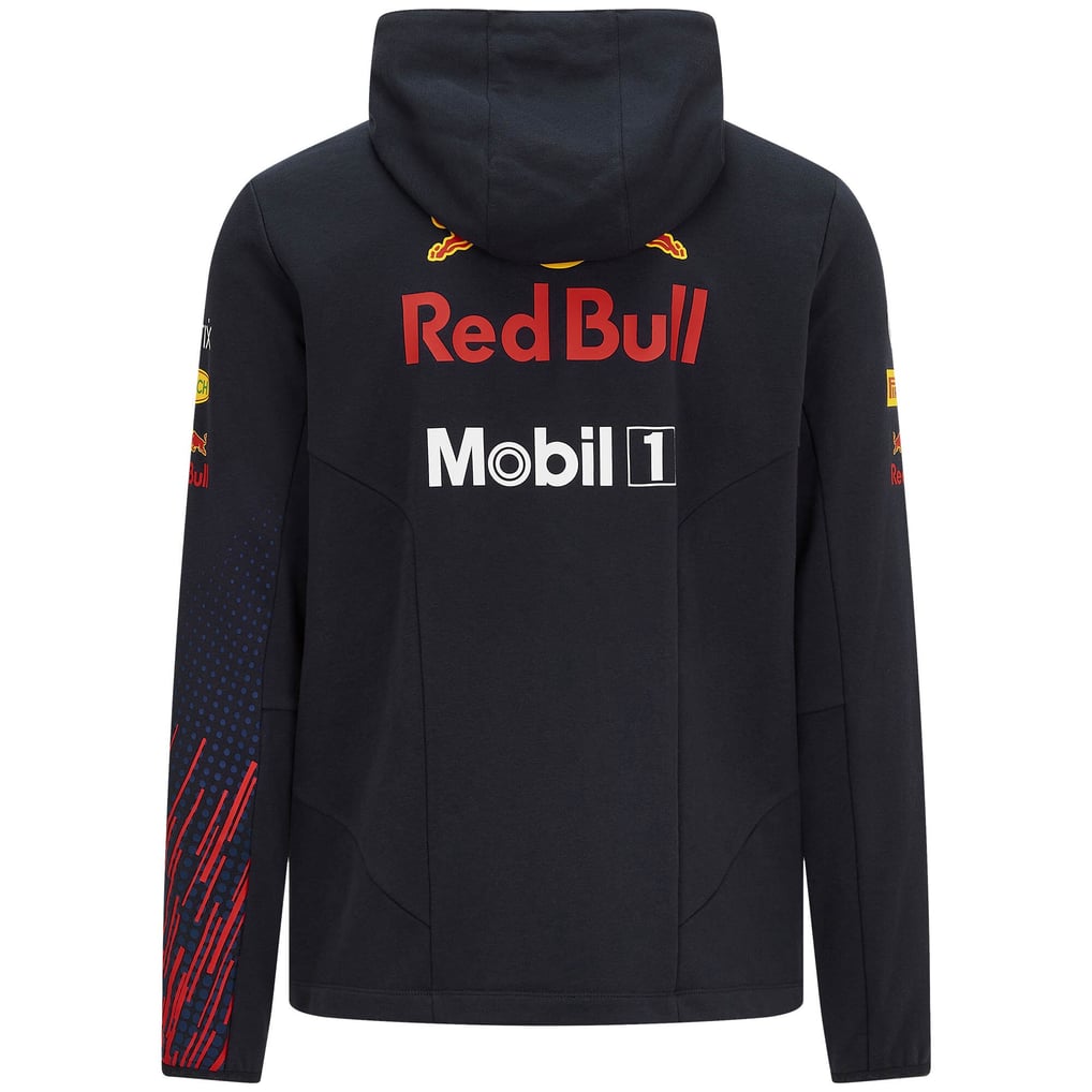 レッドブルレーシング 2021チームフード付きスウェットジャケット