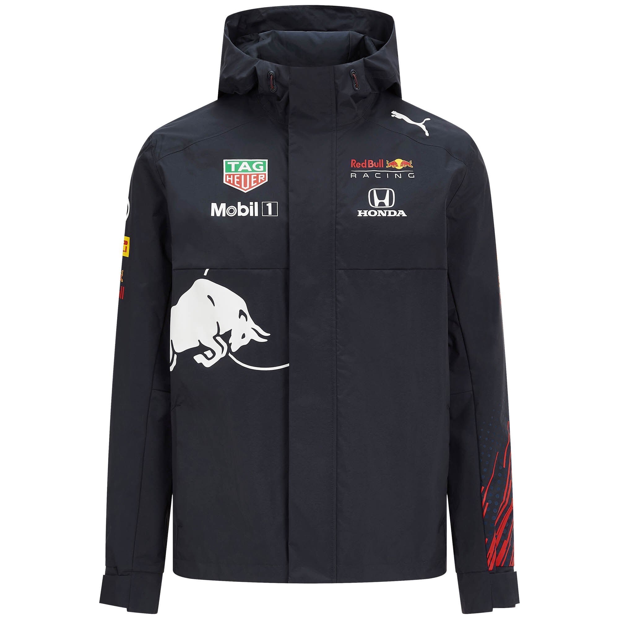 F1 レッドブルレーシング ナイロンジャケット 長袖 海外Mサイズ 