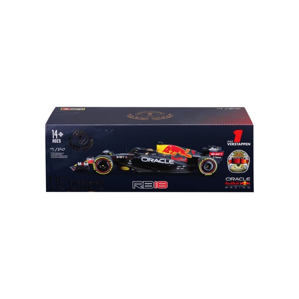 Red Bull Racing 2023 RB19 - マックス・フェルスタッペン モデル 