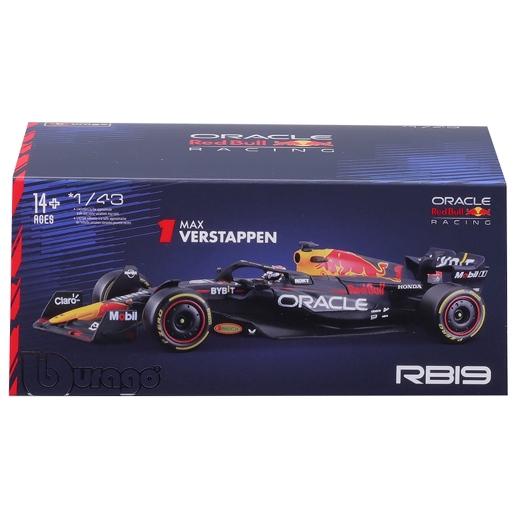 Red Bull Racing 2023 RB19 - マックス・フェルスタッペン モデル 