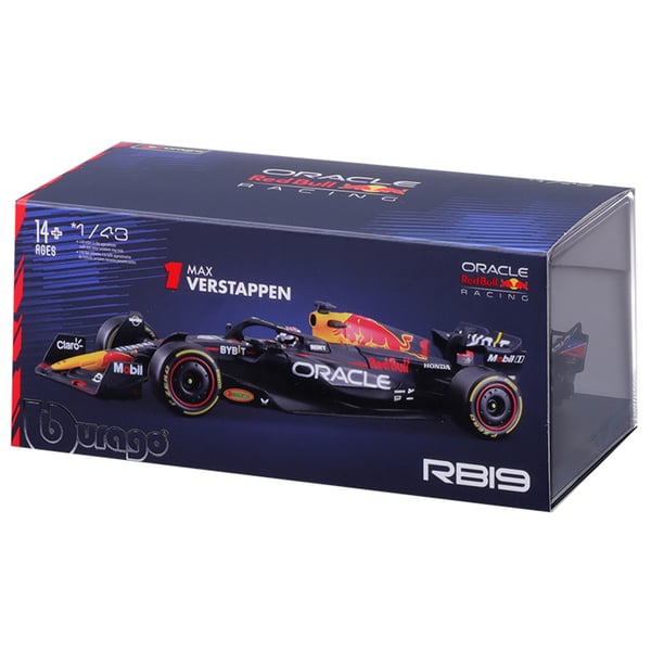 Red Bull Racing 2023 RB19 - マックス・フェルスタッペン モデル 