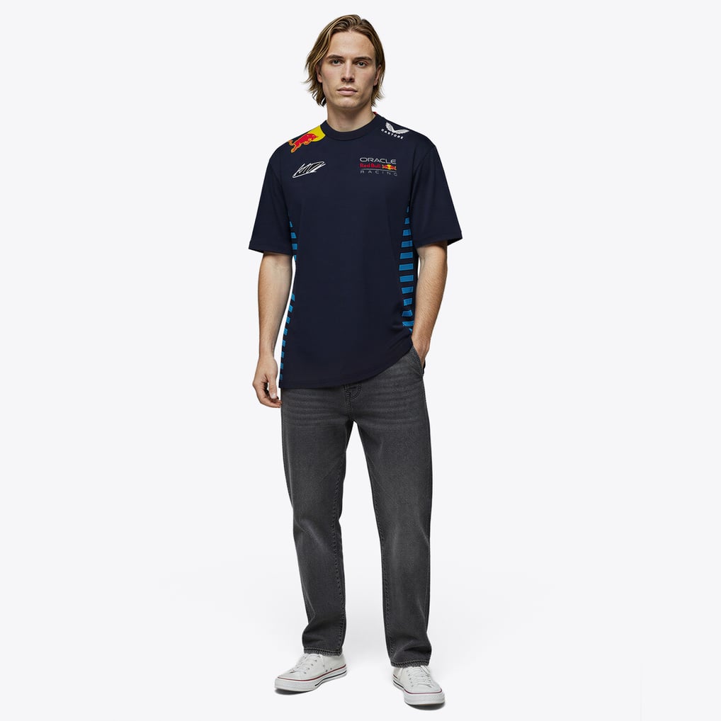 Red Bull Racing Polo F1 Team Max Verstappen 1 Formula Officiel Formule 1 - Bleu - S Red Bull Racing Polo F1 Team Max Verstappen 1 Formula Officiel Formule 1 - Bleu - S