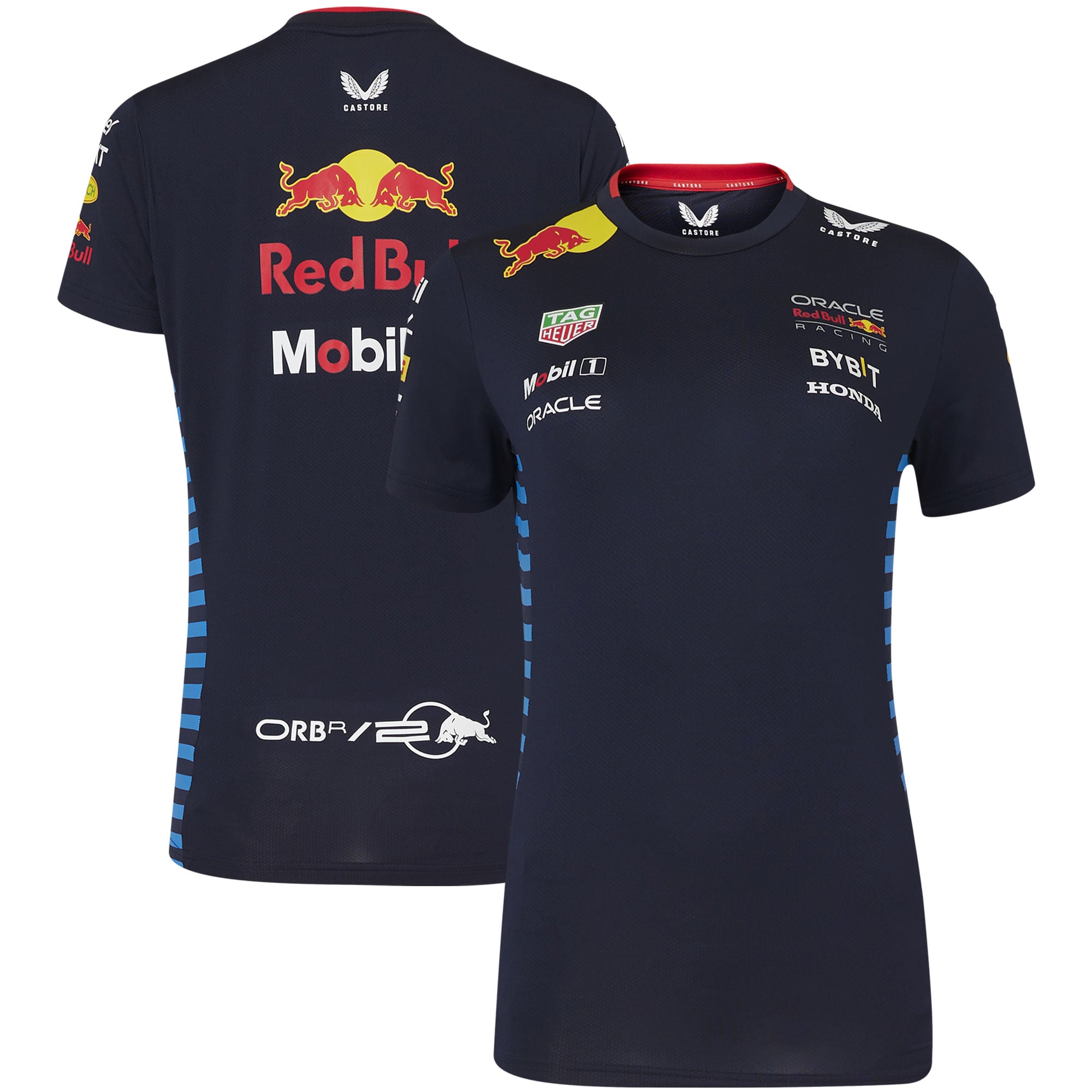 T-Shirt Aston Martin F1 2024 - Homme, Manches Courtes - Supporteur Équipe De Course