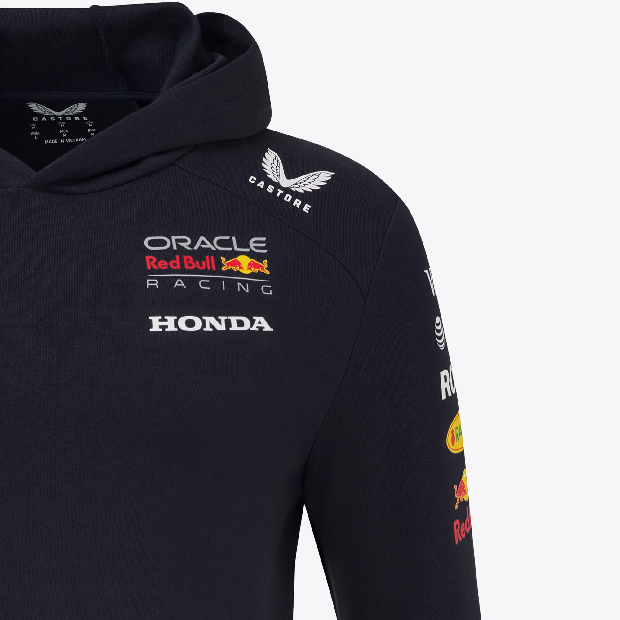 レッドブル・レーシング 2025支給品ハーフジッププルオーバー F1 0 