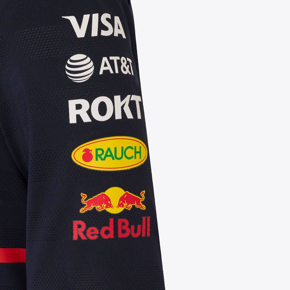 Red Bull Racing 2025 チーム セットアップ T シャツ - キッズ