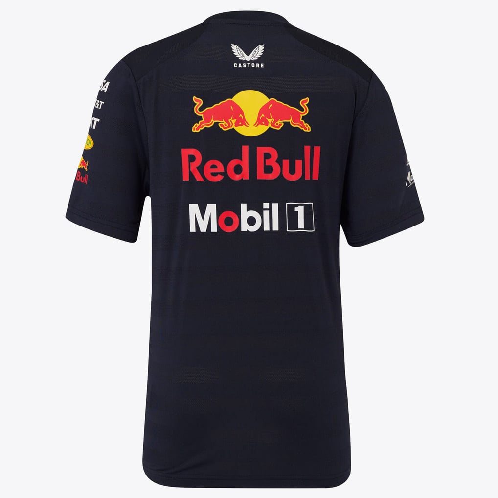 Red Bull Racing 2025 チーム セットアップ T シャツ - キッズ