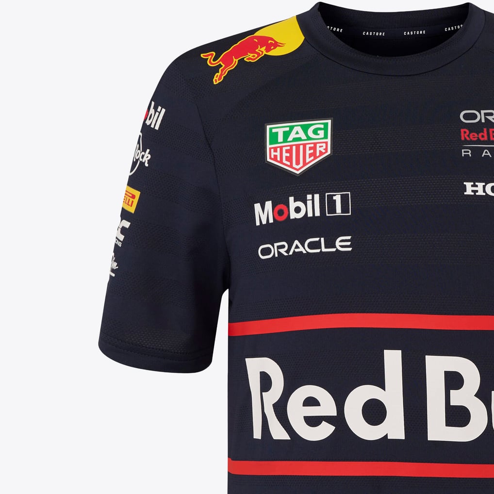 Red Bull Racing 2025 チーム セットアップ T シャツ - キッズ