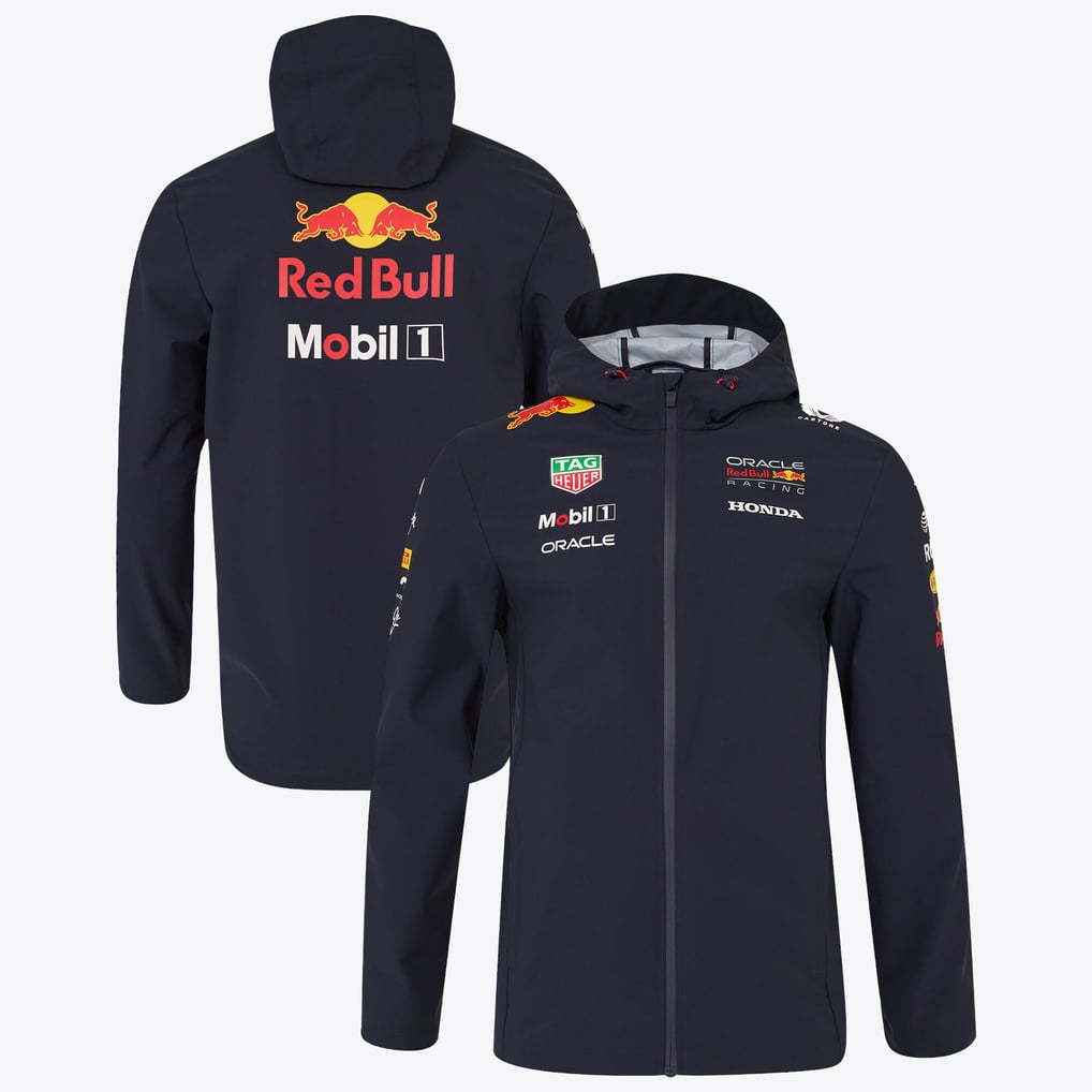 Red Bull Racing 2025 チーム防水ジャケット - ユニセックス
