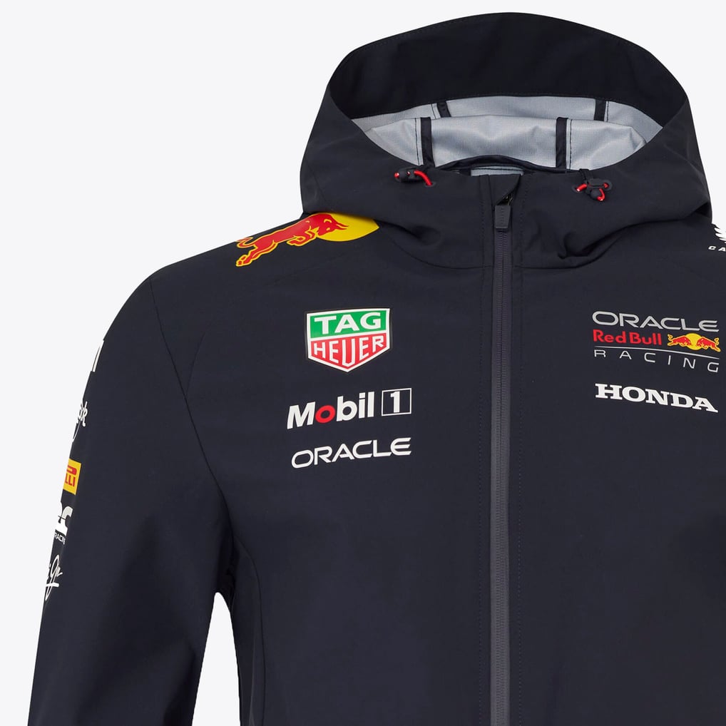 Red Bull Racing 2025 チーム防水ジャケット - ユニセックス
