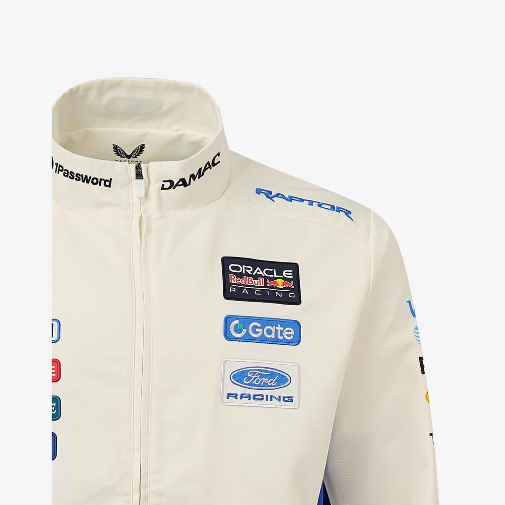 Kids Racing Jacket Red Bull Racing 2026 United States GP Replica Motor Jacket – Unisex