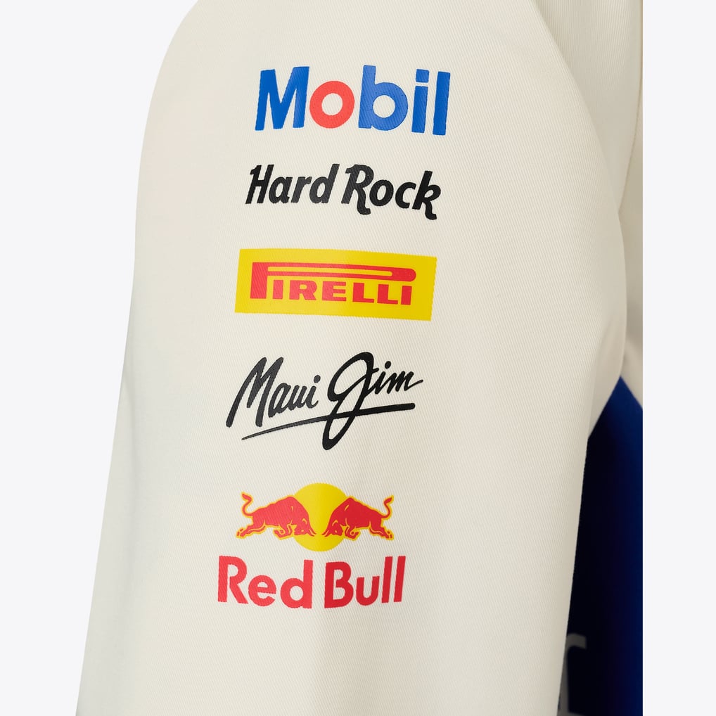 Kids Racing Jacket Red Bull Racing 2026 United States GP Replica Motor Jacket – Unisex