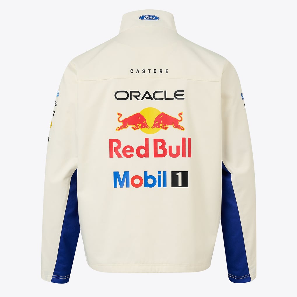 Blouson de moto réplique édition spéciale Oracle Red Bull Racing Team ...