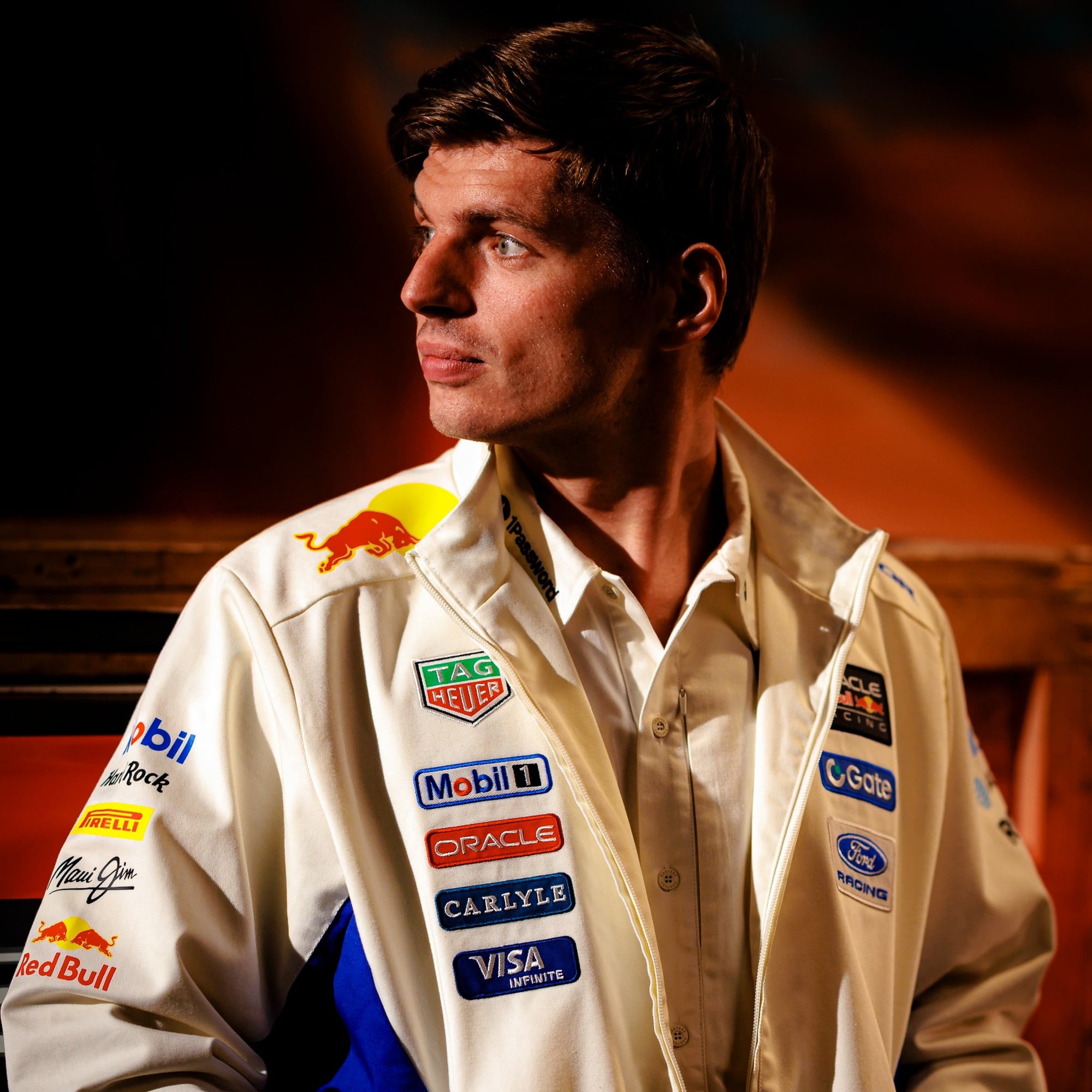 Chaqueta de motor réplica del GP de Austin edición especial del Oracle ...