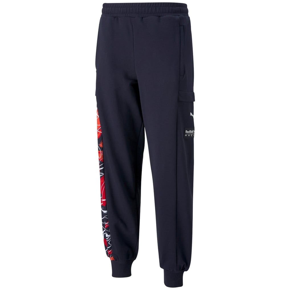 Red Bull Racing All Over Print Sweatpants by Puma - Night Sky