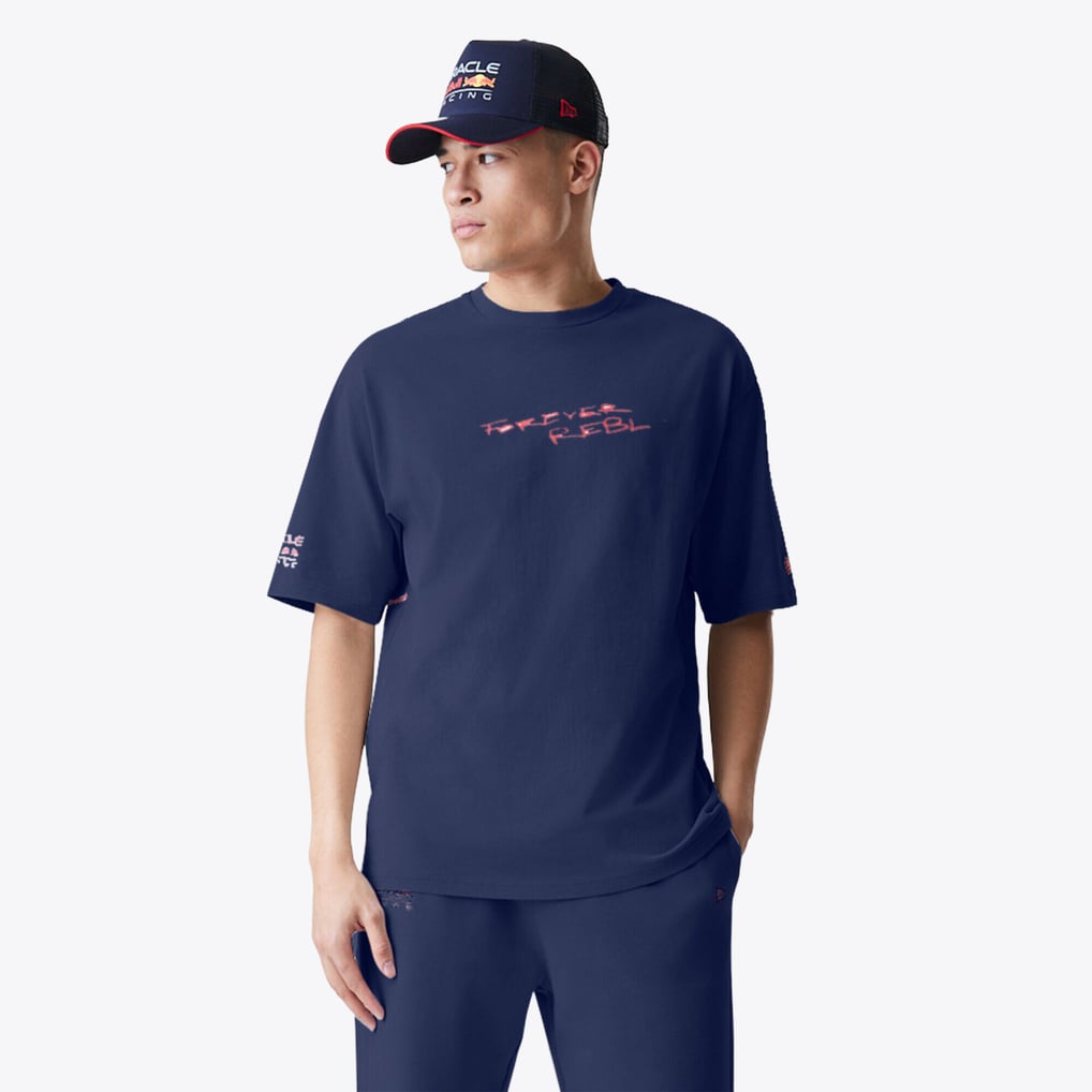 レッドブルレーシング バックグラフィックTシャツ