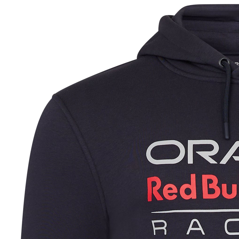 Red Bull レーシング コア フード付きスウェット - ネイビー - ユニ 