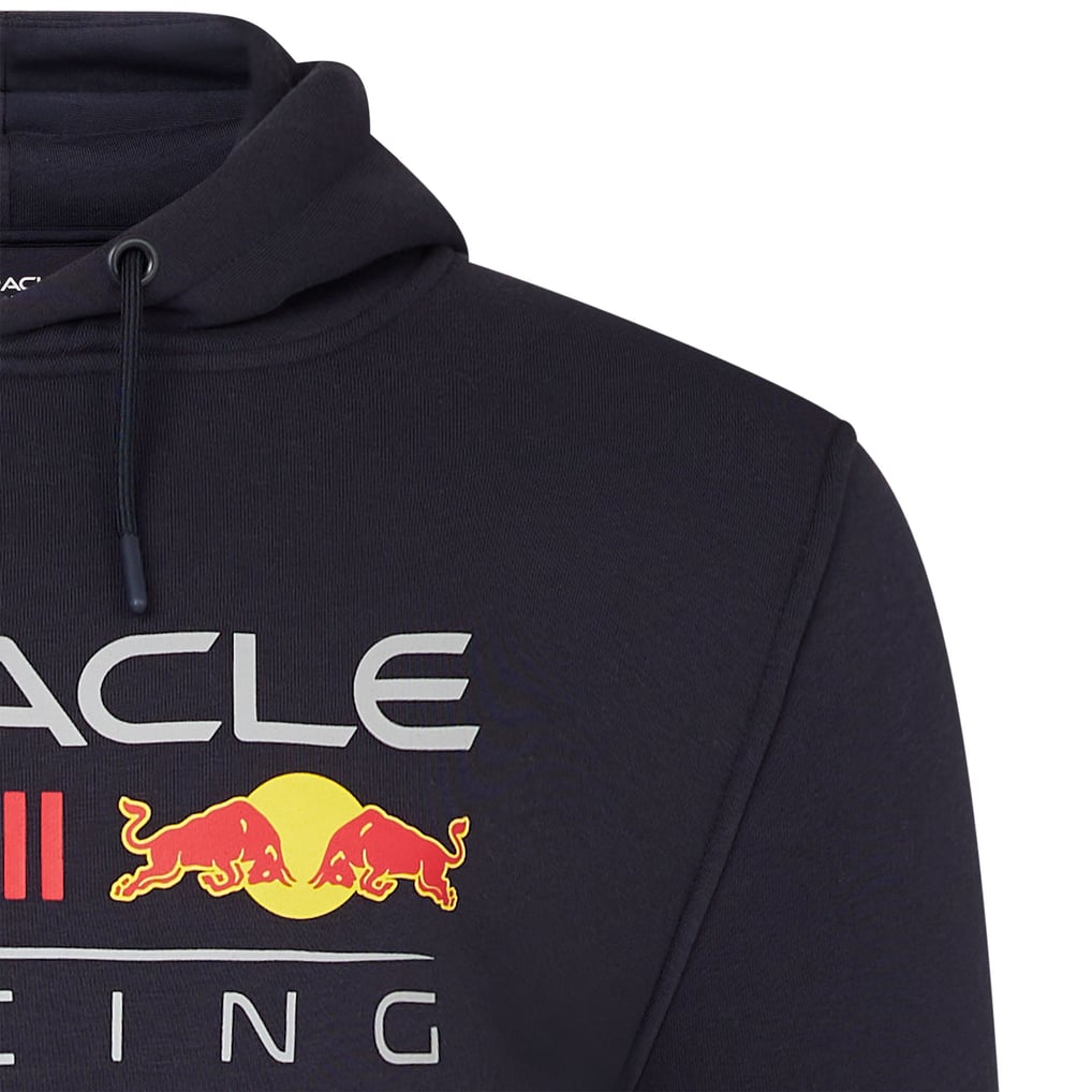 Red Bull レーシング コア フード付きスウェット - ネイビー - ユニ 