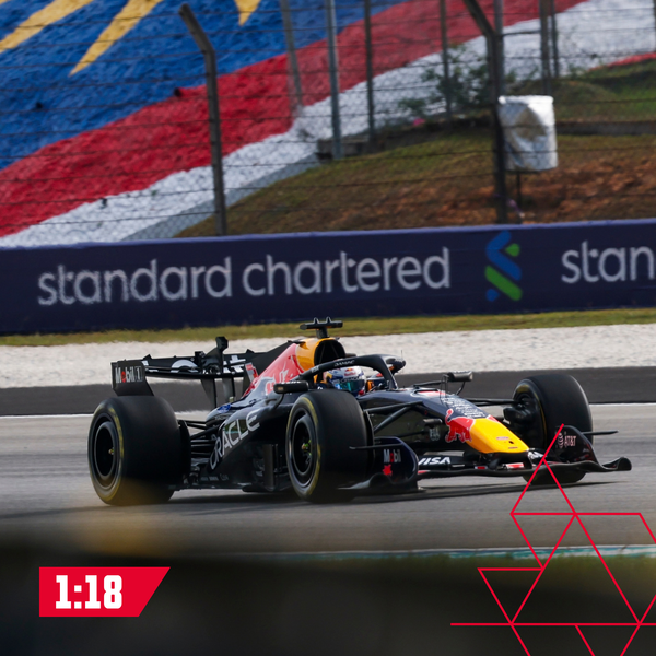 2026 Bahrain GP RB22 - 1:18 Model - Winner