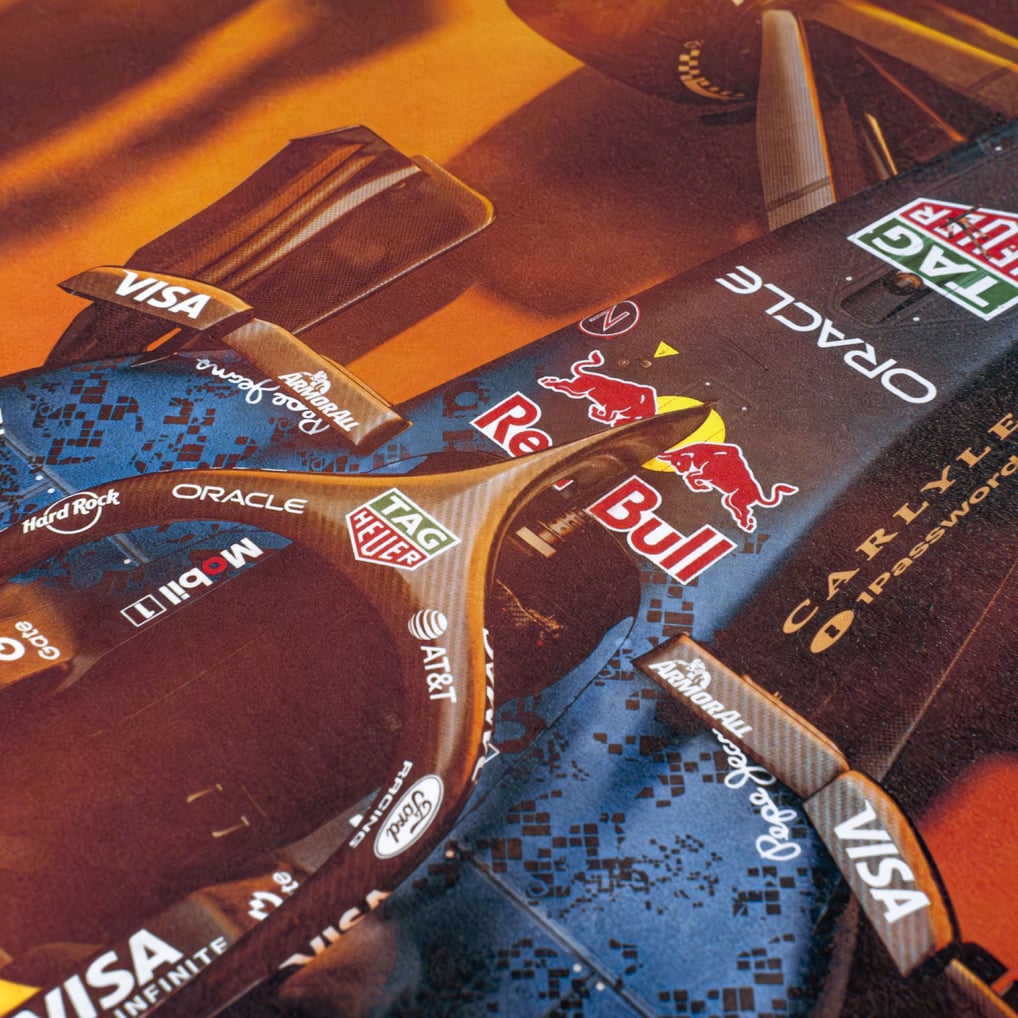 Red Bull Racing Max Verstappen 2026 Official Poster