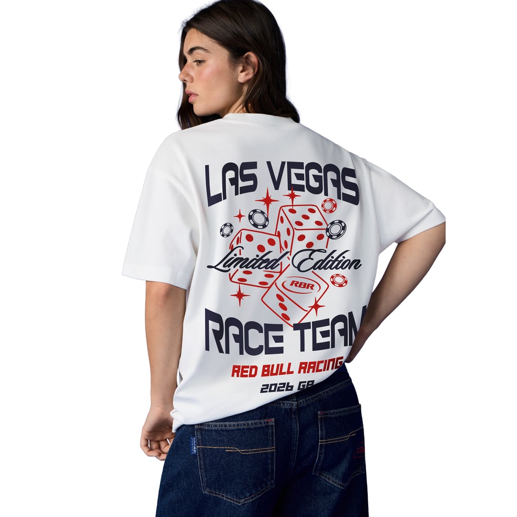 Red Bull Racing Pepe Jeans Las Vegas Dice T-Shirt