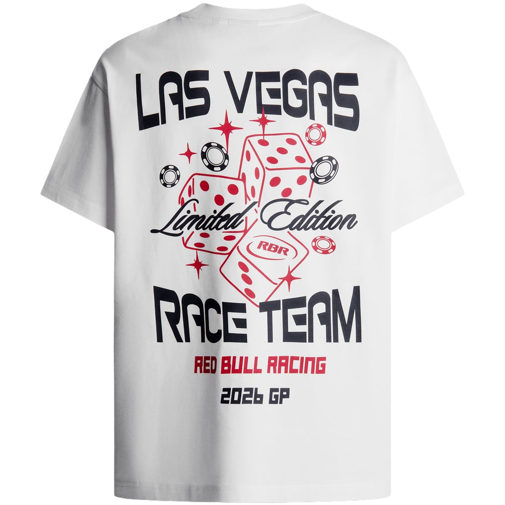 Red Bull Racing Pepe Jeans Las Vegas Dice T-Shirt