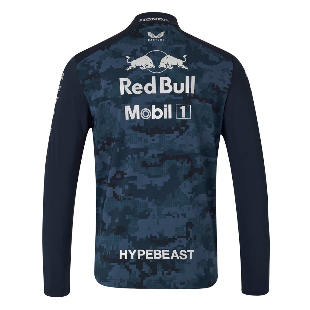 レッドブル・レーシング X ハイプビースト レプリカ 1/4 ジップ トップ