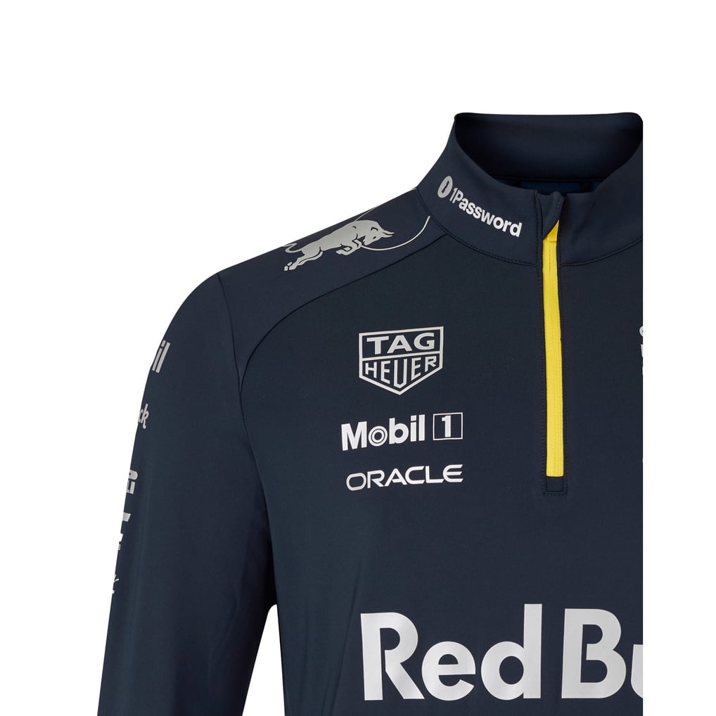 レッドブル・レーシング X ハイプビースト レプリカ 1/4 ジップ トップ