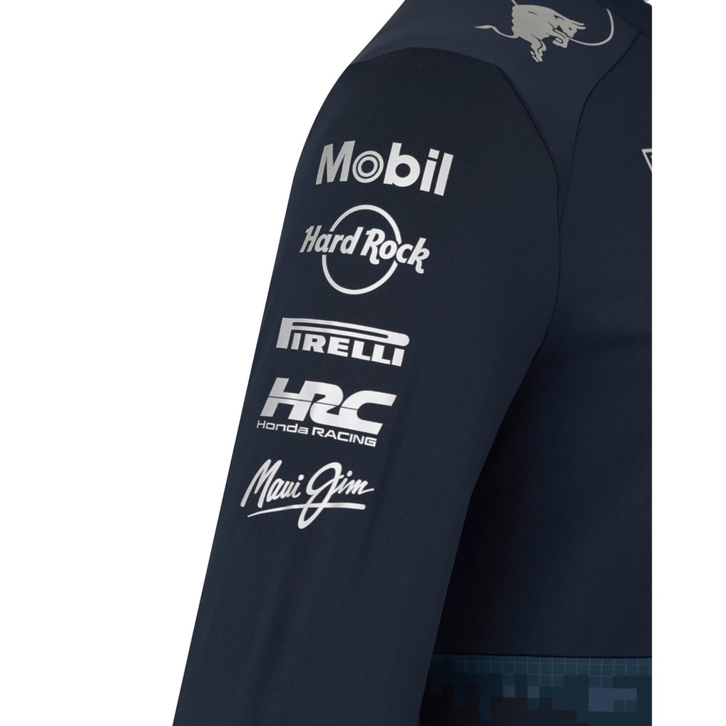 レッドブル・レーシング X ハイプビースト レプリカ 1/4 ジップ トップ