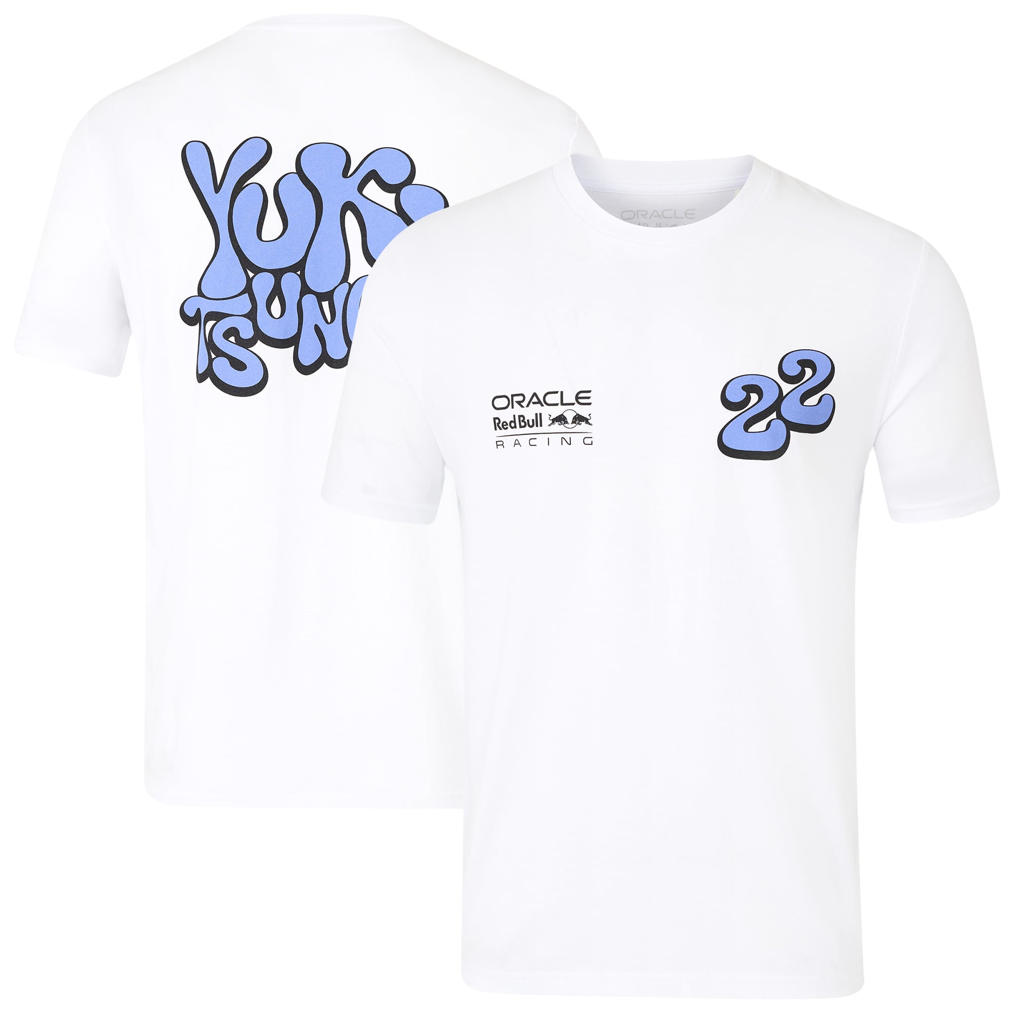 レッドブル・レーシング 角田裕毅 グラフィックTシャツ - ユニセックス