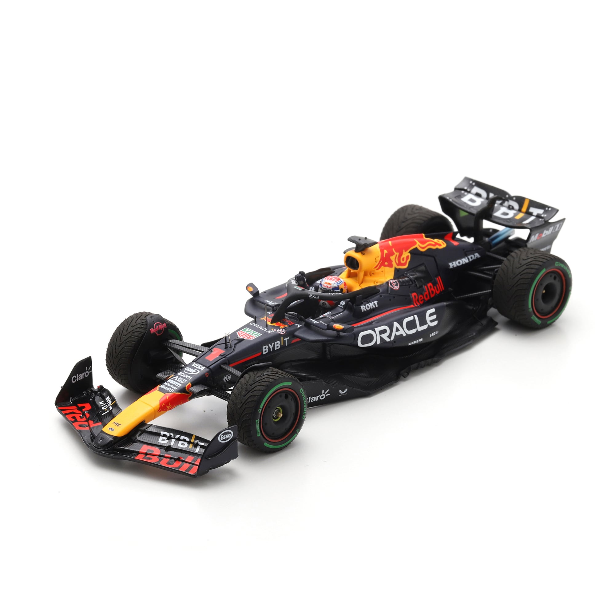 Spark Models Max Verstappen Red Bull Racing 2024 Brazilian GP Winner #1 1:43 Scale Die-Cast Car