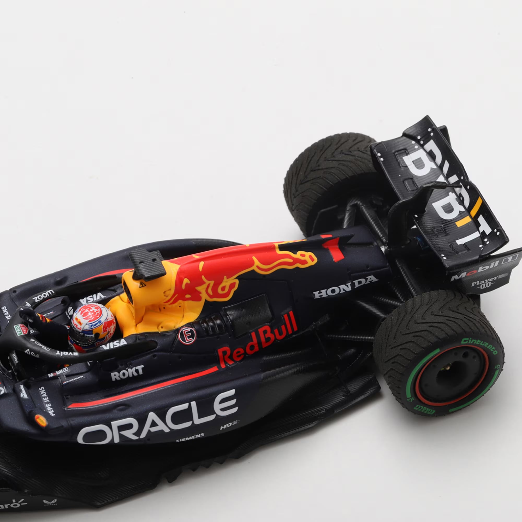Spark Models Max Verstappen Red Bull Racing 2024 Brazilian GP Winner #1 1:43 Scale Die-Cast Car