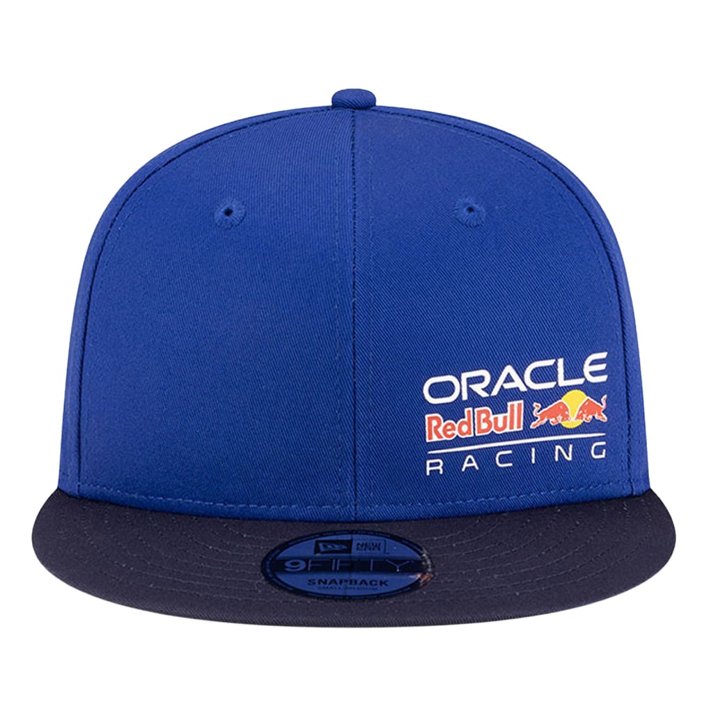 Royal Red Code Unisex New Era Royal/Navy Red Bull Racing Essentials 9FIFTY Snapback Hat