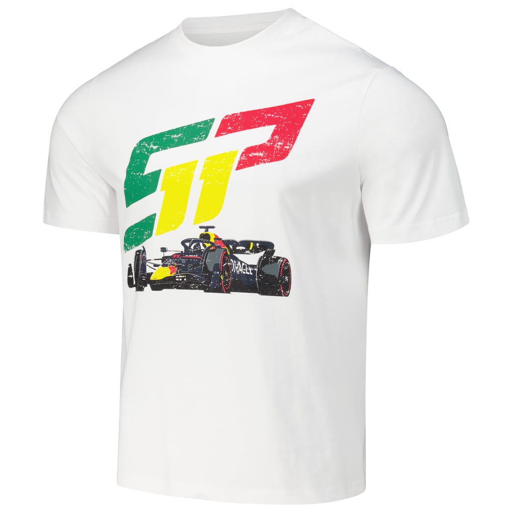 T-shirt F1 Sergio Pérez Fan Art - Unisexe, Coton, Neuf Avec étiquettes, Graphique Racing