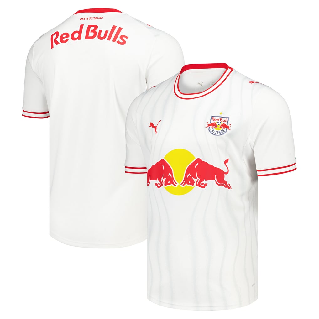 Red Bull Salzburg PUMA Home Shirt 2026-27