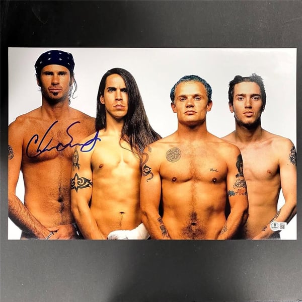 Chad Smith Memorabilia, Signed Chad Smith Photos and Merchandise 