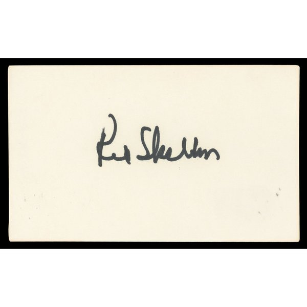 Red Skelton Memorabilia, Signed Red Skelton Photos and Merchandise 