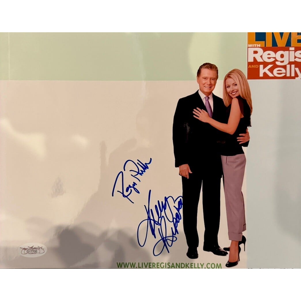 Regis And Kelly Ripa