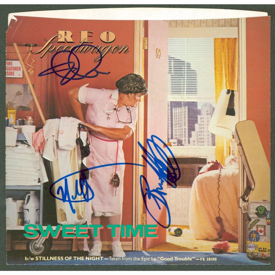 Speedwagon Rag Reo Speedwagon Album Covers