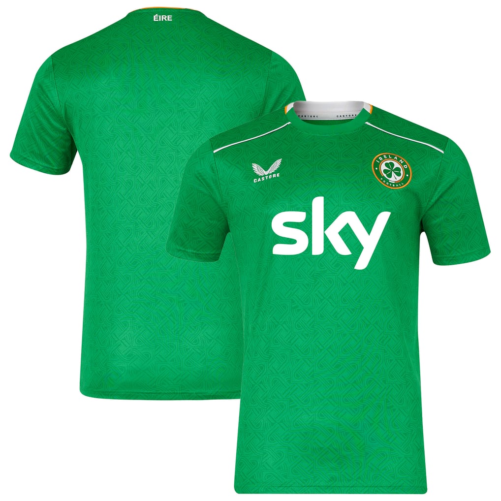 Republic of Ireland Castore Home Shirt 2024