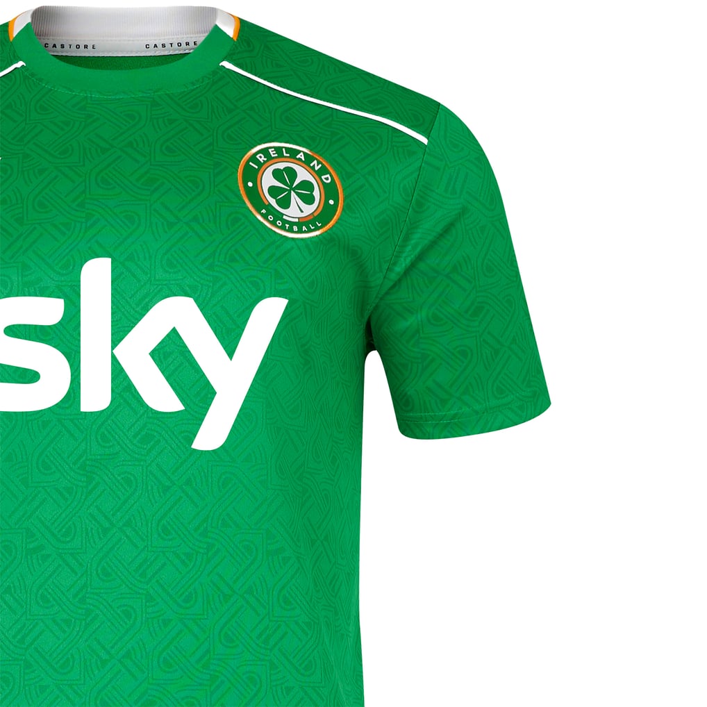 Republic of Ireland Castore Home Shirt 2024