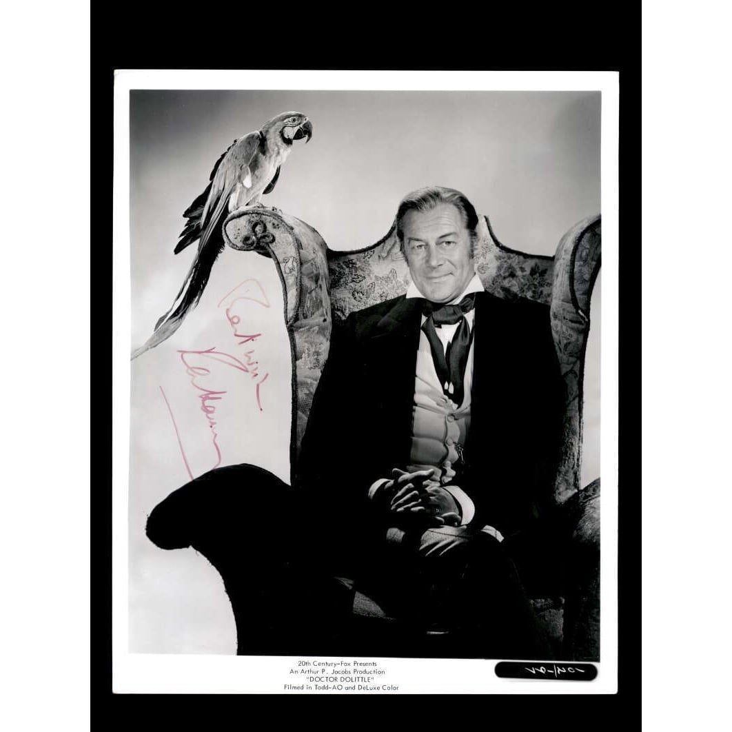 Doctor Rex Rex Harrison Doctor Dolittle
