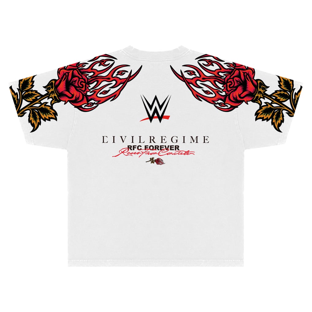 Men's Civil Regime x WWE White Rey Fenix Día de Muertos American ...