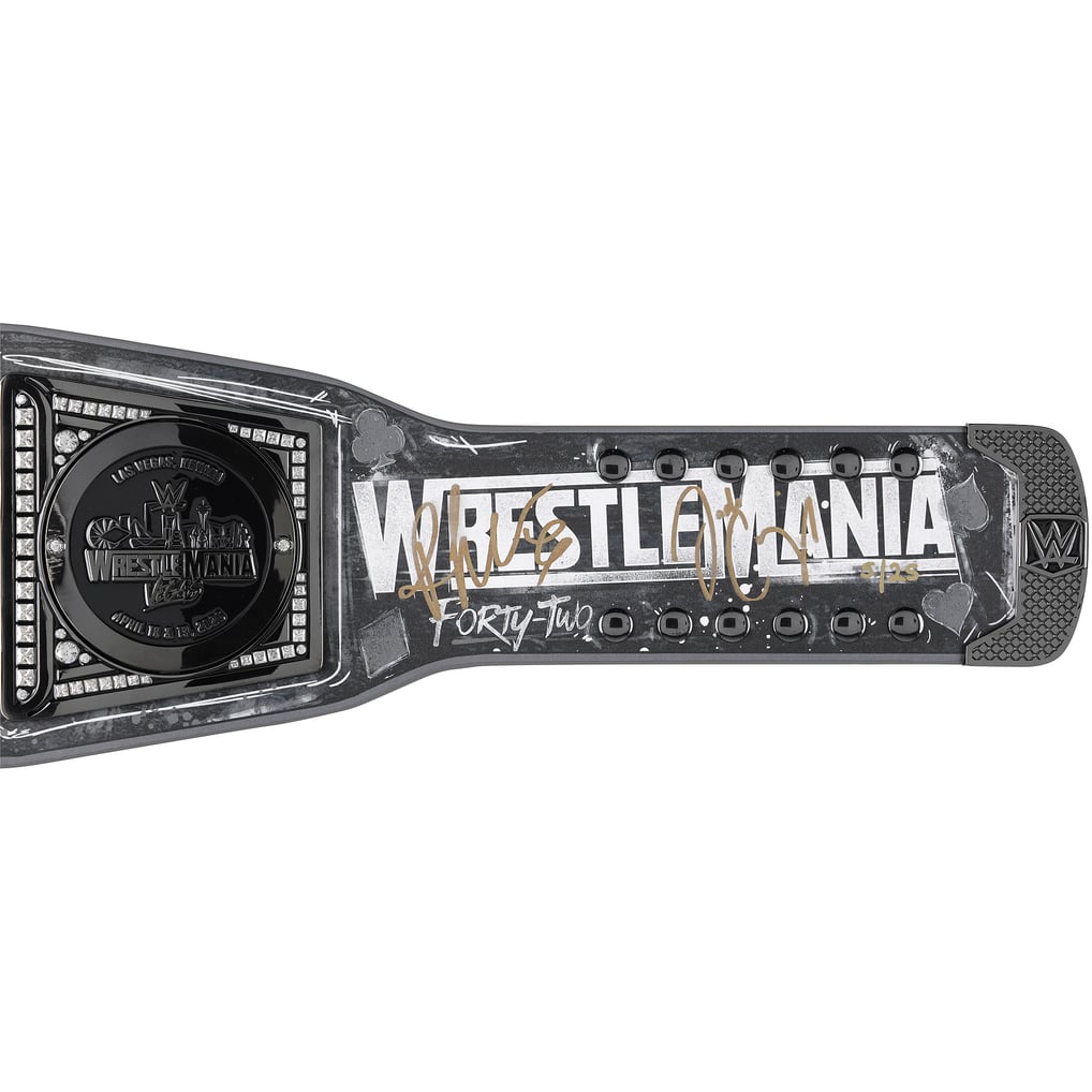 Jade Cargill & Rhea Ripley WWE Autographed WrestleMania 42 Golden ...