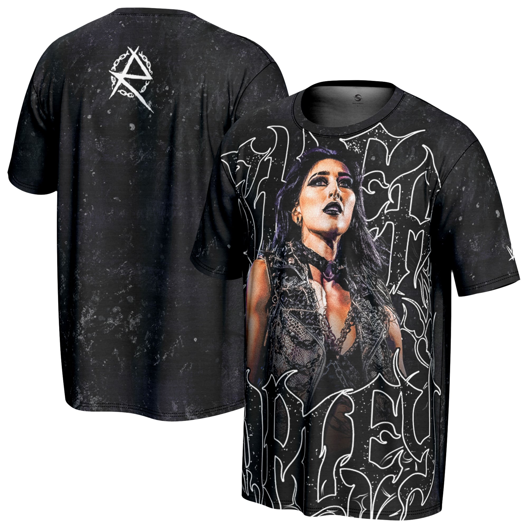 Men's ProSphere Black Rhea Ripley Superstar T-Shirt