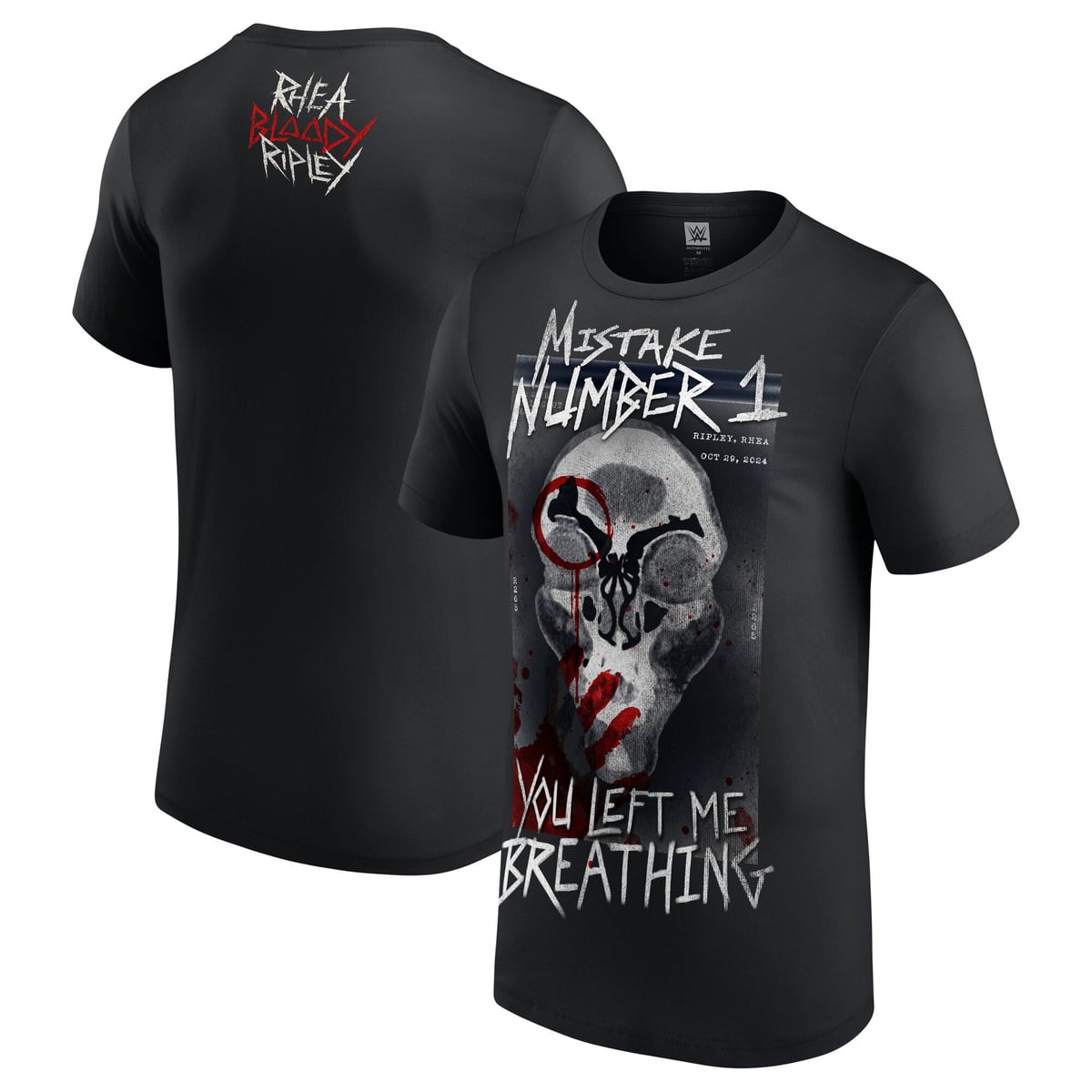 Maglietta Rhea Ripley Merch Unisex - Design Manica Corta, Stampa All-Over, Per Cosplay E Sport, Taglie Da XXS A 4XL