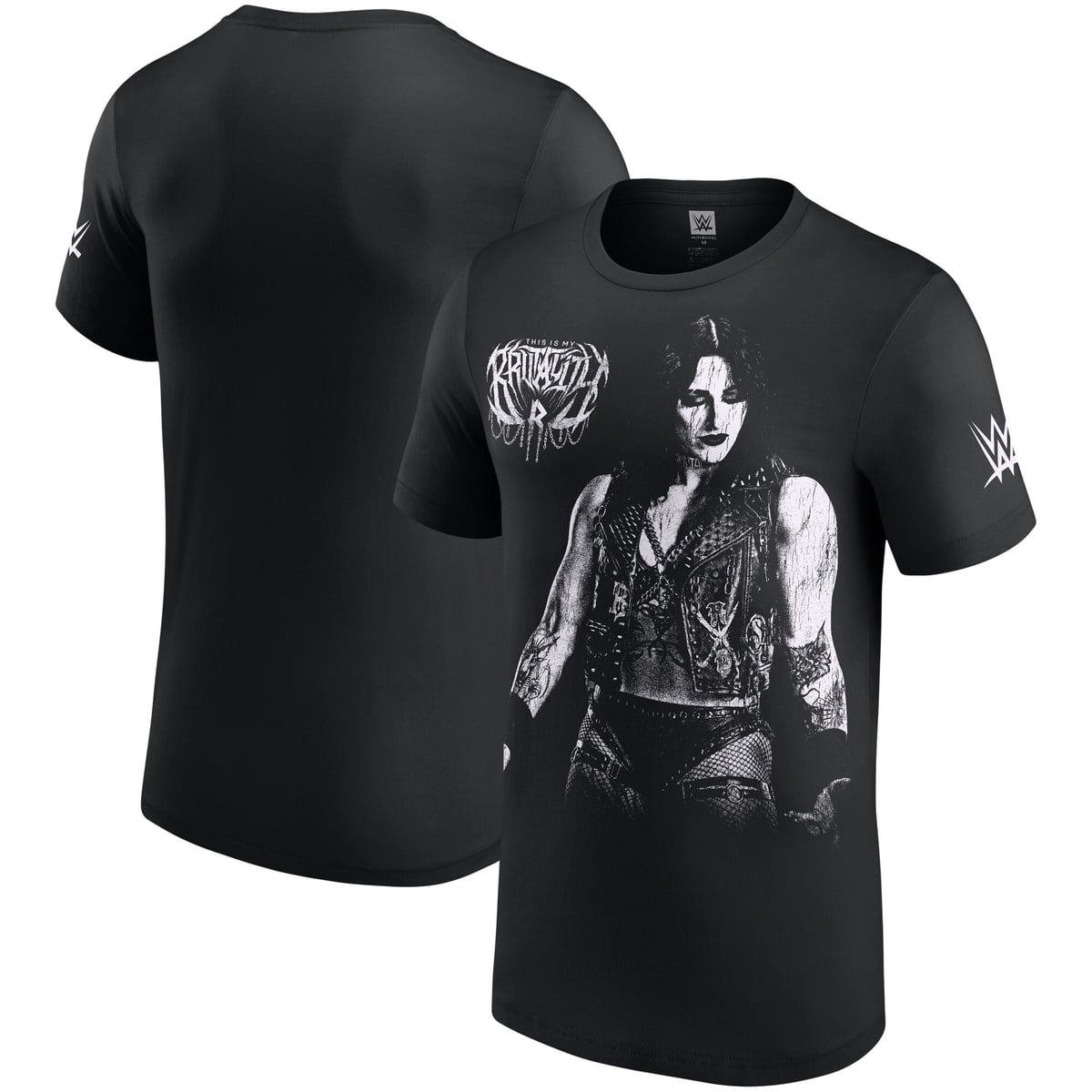 Rhea Ripley Letters Rhea Ripley Merchandise, Rhea Ripley T-Shirts, Apparel | euroshop.wwe.com