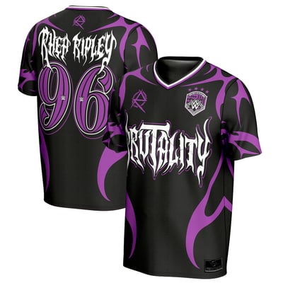 Rhea Ripley ProSphere Youth Soccer Jersey - Black