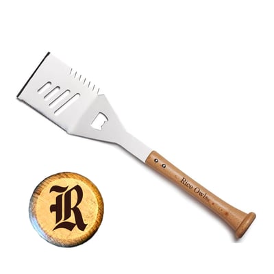 Rice Owls Jardine Baseball BBQ Slider Spatula