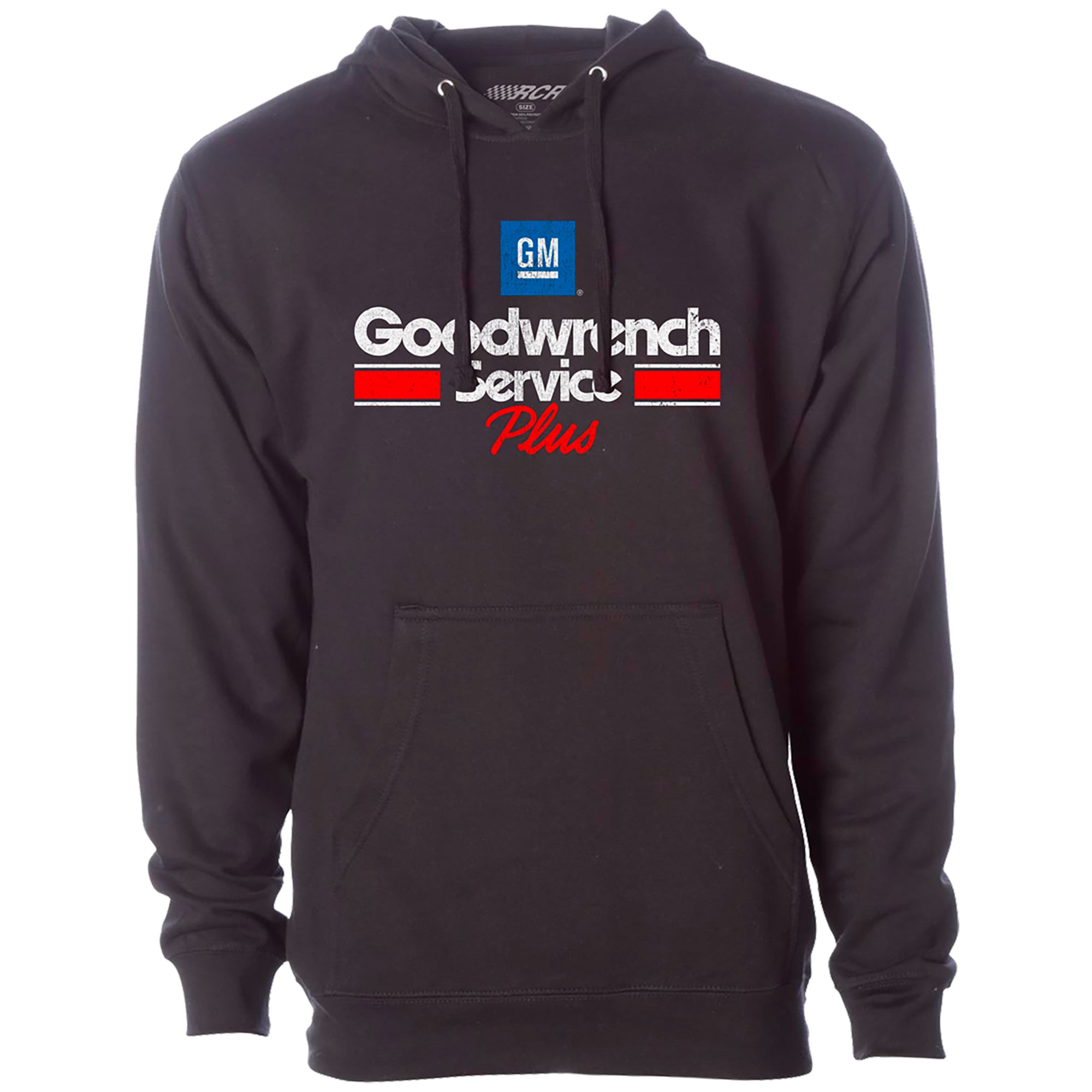 Men's Black Richard Childress Racing Goodwrench Hoodie